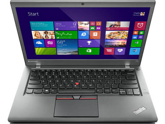На ноутбуке Lenovo ThinkPad T450 мигает экран